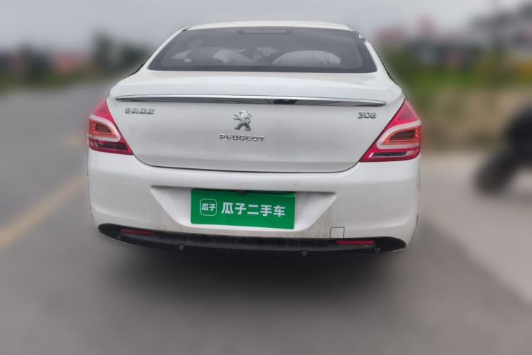 Used Peugeot 308 2014 Enjoyment Edition Classic 1.6L Automatic Fashion Model Rear