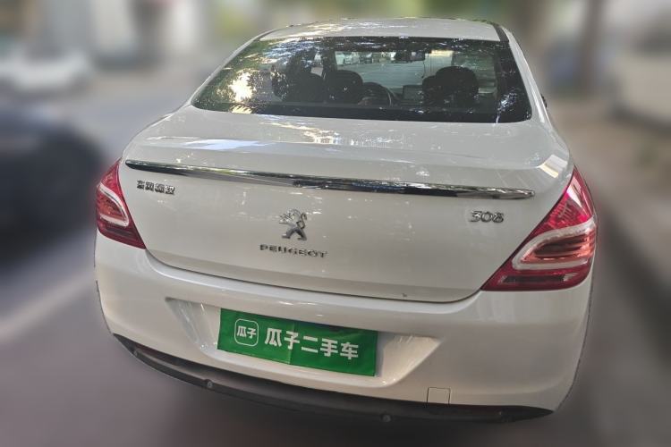 Used Peugeot 308 2014 Enjoy Edition Classic 1.6L Automatic Premium Model Rear
