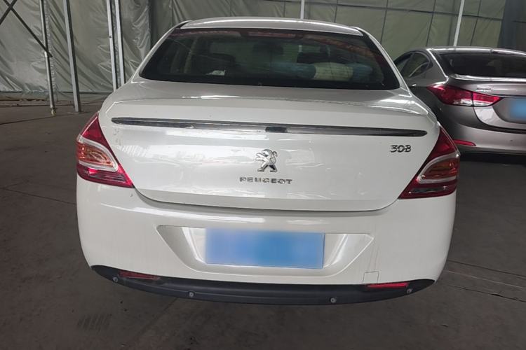 Used Peugeot 308 2014 Enjoy Edition Classic 1.6L Manual YouShang Model Rear
