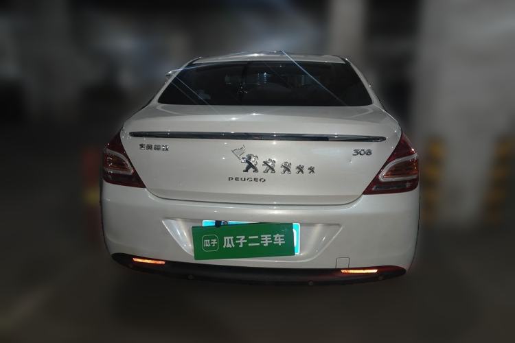 Used Peugeot 308 2014 Enjoy Edition Classic 1.6L Manual YouShang Model Rear