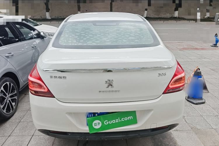 Used Peugeot 308 2014 Enjoyment Edition Classic 1.6L Automatic Fashion Model Rear