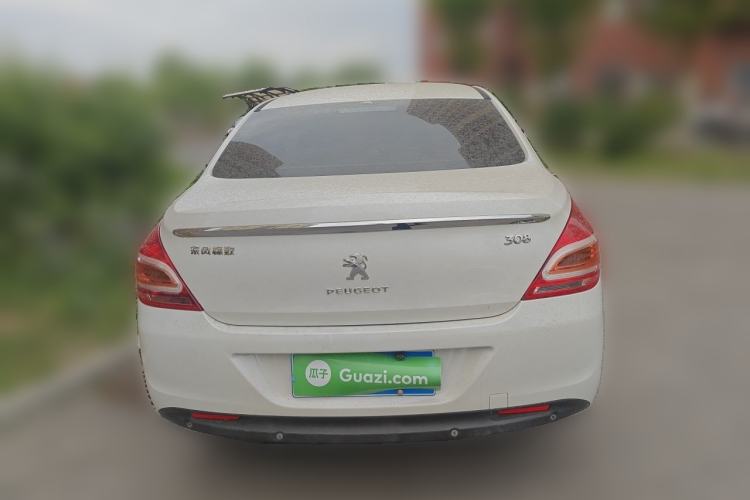 Used Peugeot 308 2014 Enjoy Edition Classic 1.6L Manual YouShang Model Rear