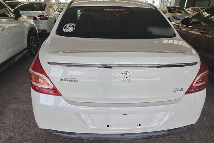 Used Peugeot 308 2014 Enjoyment Edition Classic 1.6L Automatic Fashion Model Rear