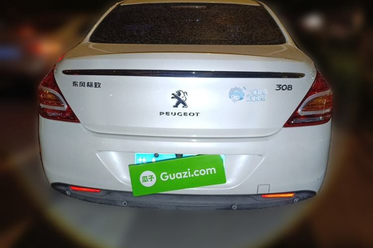 Used Peugeot 308 2014 Enjoyment Edition Classic 1.6L Automatic Fashion Model Rear