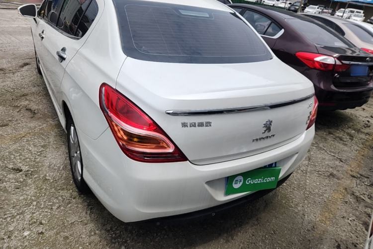 Used Peugeot 308 2014 Enjoyment Edition Classic 1.6L Automatic Fashion Model Rear