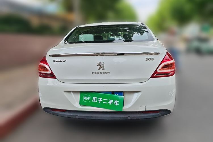 Used Peugeot 308 2014 Enjoy Edition Classic 1.6L Manual YouShang Model Rear