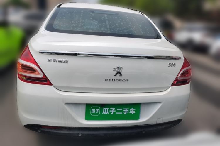 Used Peugeot 308 2014 Enjoy Edition Classic 1.6L Manual YouShang Model Rear