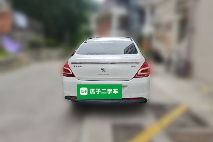 Used Peugeot 308 2014 Enjoy Edition Classic 1.6L Automatic Premium Model Rear