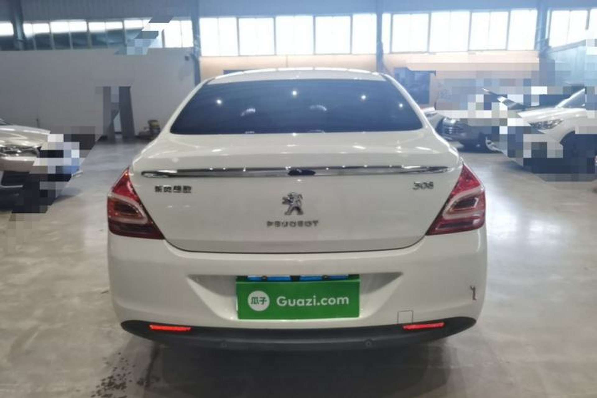 Used Peugeot 308 2014 Enjoyment Edition Classic 1.6L Automatic Fashion Model Rear