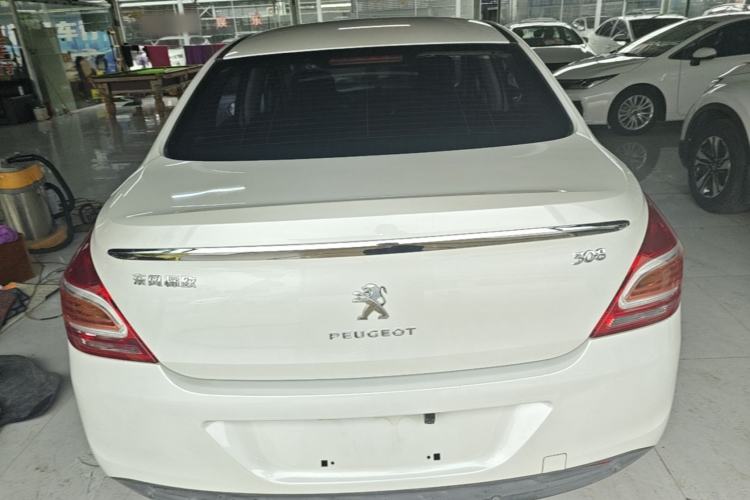 Used Peugeot 308 2014 Enjoy Edition Classic 1.6L Automatic Premium Model Rear