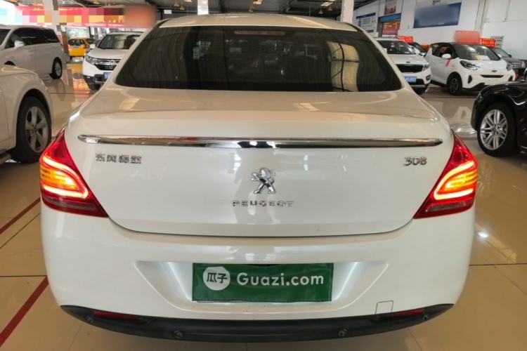 Used Peugeot 308 2014 Enjoy Edition Classic 1.6L Automatic Premium Model Rear