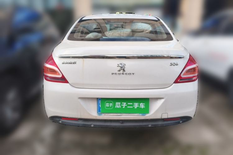 Used Peugeot 308 2014 Enjoy Edition Classic 1.6L Automatic Premium Model Rear