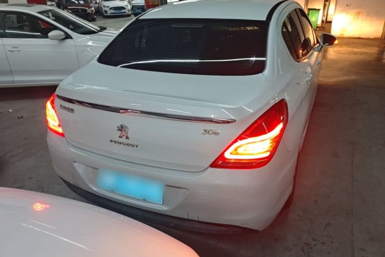 Used Peugeot 308 2014 Enjoy Edition Classic 1.6L Manual YouShang Model Rear