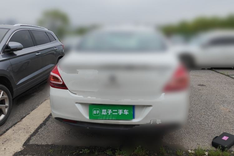 Used Peugeot 308 2014 Enjoy Edition Classic 1.6L Manual YouShang Model Rear