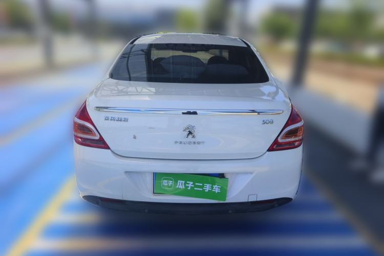 Used Peugeot 308 2014 Enjoy Edition Classic 1.6L Manual YouShang Model Rear