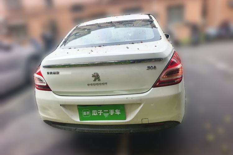 Used Peugeot 308 2014 Enjoy Edition Classic 1.6L Manual Fashion Model Rear