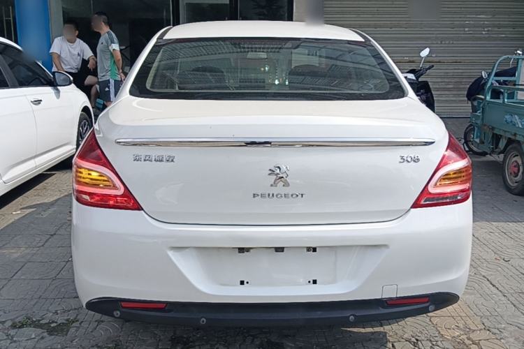 Used Peugeot 308 2014 Enjoyment Edition Classic 1.6L Automatic Fashion Model Rear