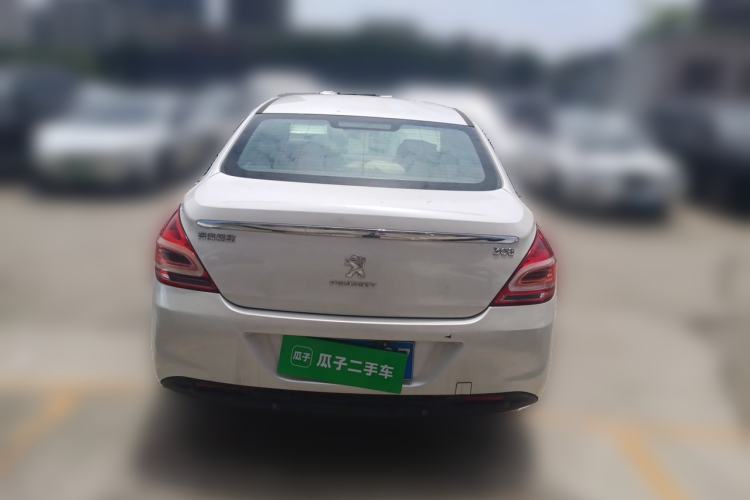 Used Peugeot 308 2014 Enjoy Edition Classic 1.6L Manual YouShang Model Rear