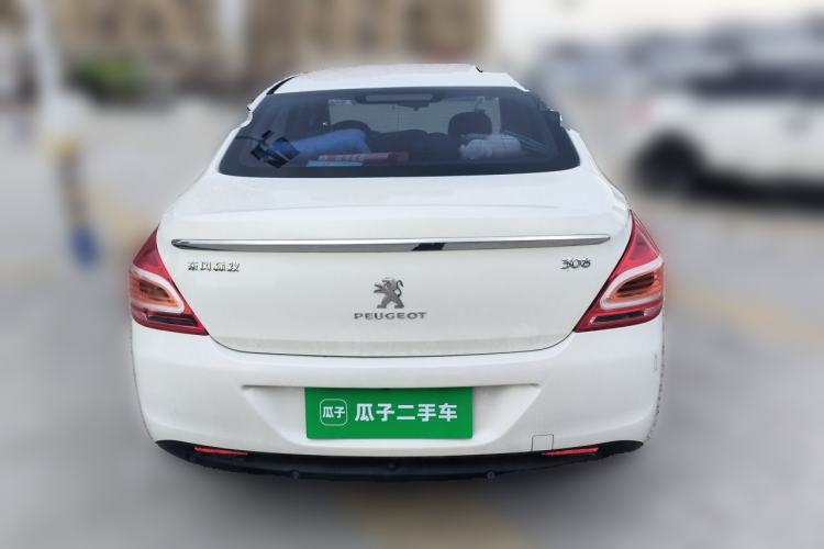 Used Peugeot 308 2014 Enjoy Edition Classic 1.6L Automatic Premium Model Rear