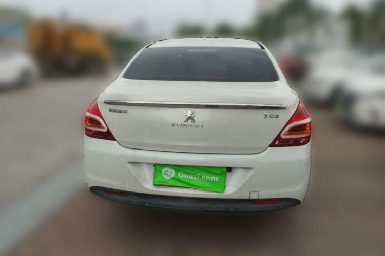 Used Peugeot 308 2014 Enjoy Edition Classic 1.6L Automatic Premium Model Rear