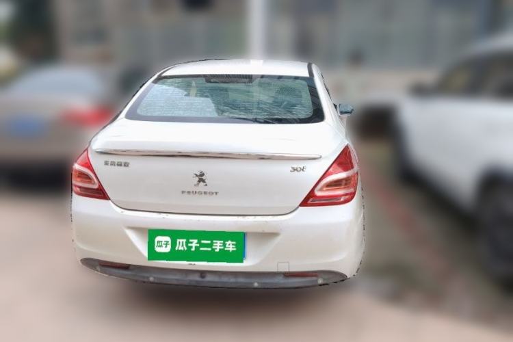 Used Peugeot 308 2014 Enjoy Edition Classic 1.6L Automatic Premium Model Rear