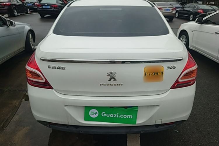 Used Peugeot 308 2014 Enjoyment Edition Classic 1.6L Automatic Fashion Model Rear