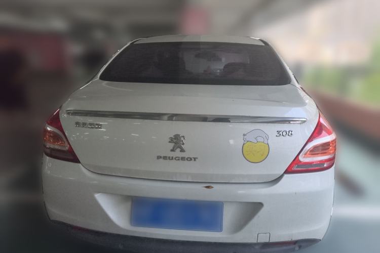 Used Peugeot 308 2014 Enjoy Edition Classic 1.6L Automatic Premium Model Rear