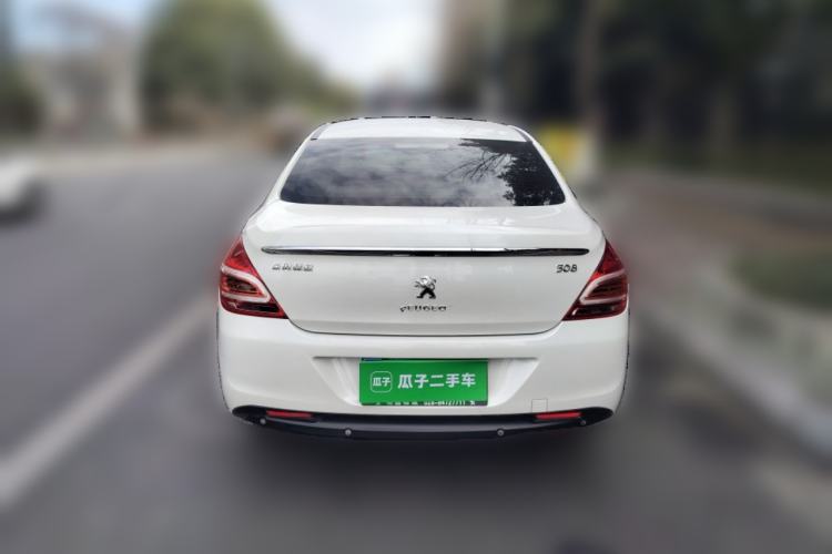 Used Peugeot 308 2014 Enjoy Edition Classic 1.6L Manual YouShang Model Rear