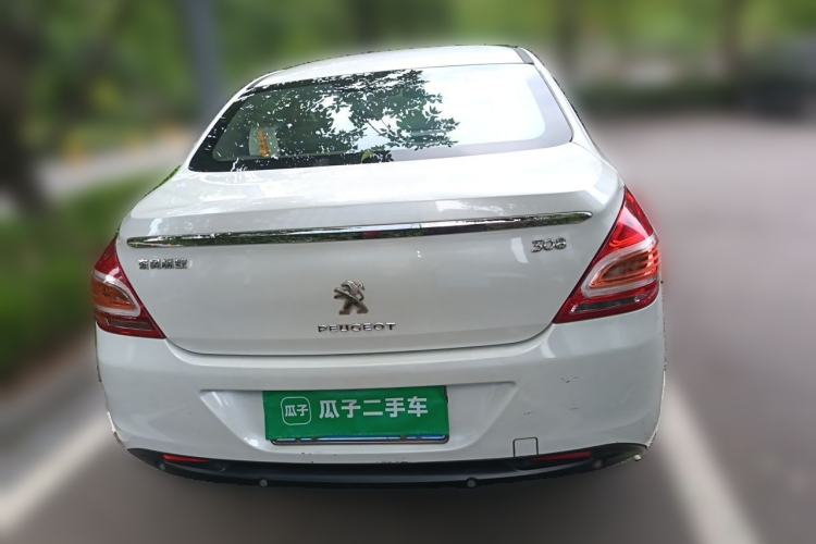 Used Peugeot 308 2014 Enjoy Edition Classic 1.6L Automatic Premium Model Rear