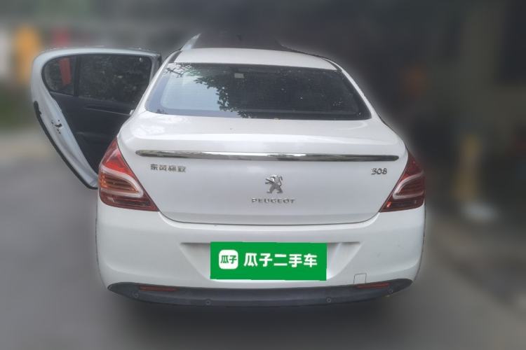 Used Peugeot 308 2014 Enjoyment Edition Classic 1.6L Automatic Fashion Model Rear
