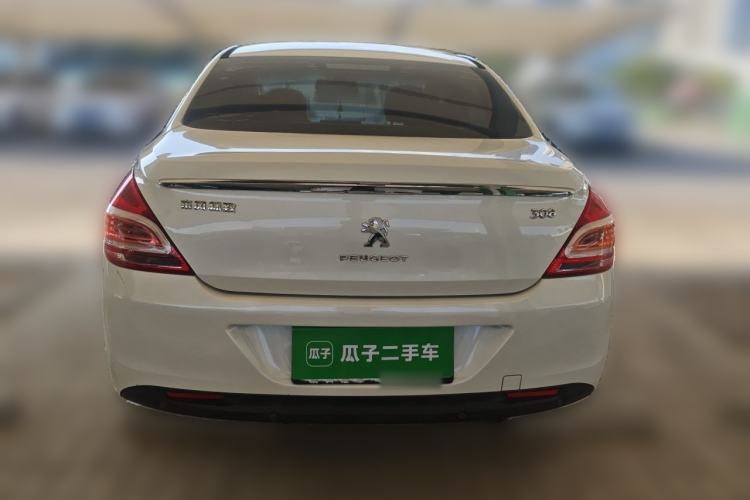 Used Peugeot 308 2014 Enjoy Edition Classic 1.6L Automatic Premium Model Rear