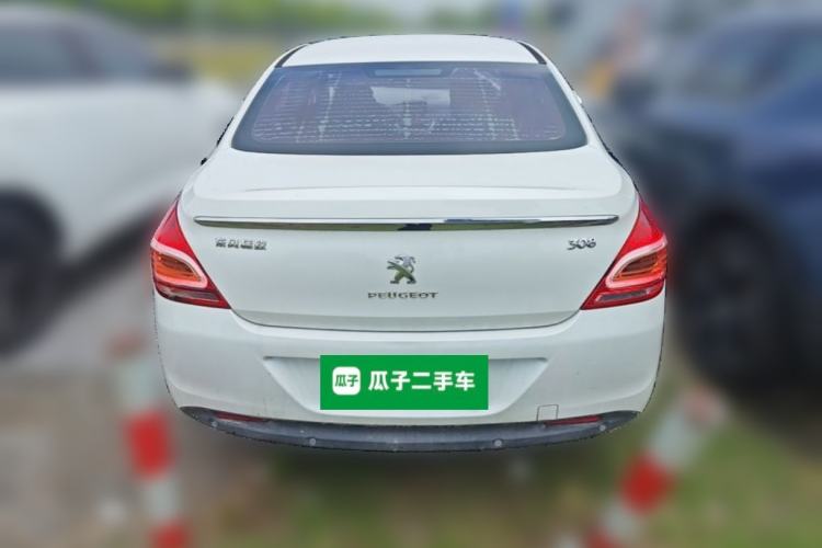 Used Peugeot 308 2014 Enjoy Edition Classic 1.6L Automatic Premium Model Rear