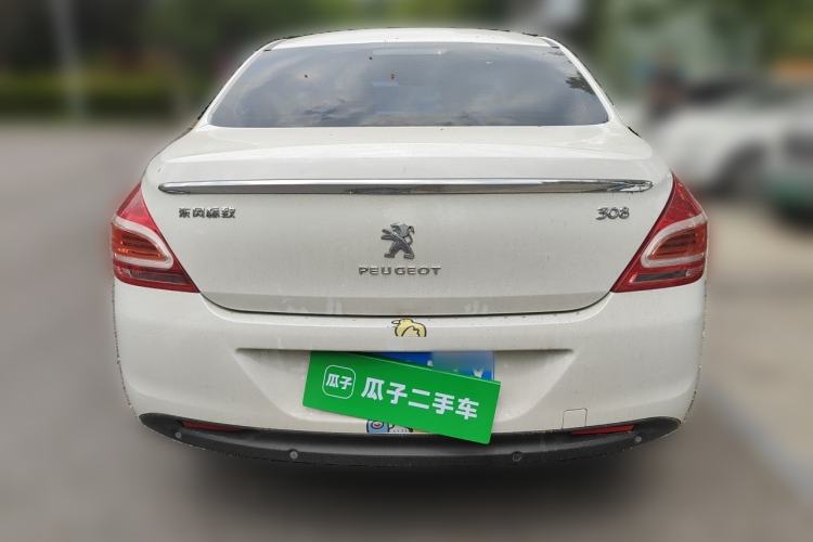 Used Peugeot 308 2014 Enjoy Edition Classic 1.6L Automatic Premium Model Rear