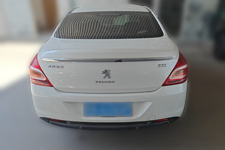 Used Peugeot 308 2014 Enjoy Edition Classic 1.6L Automatic Premium Model Rear