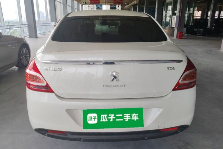 Used Peugeot 308 2014 Enjoy Edition Classic 1.6L Automatic Premium Model Rear