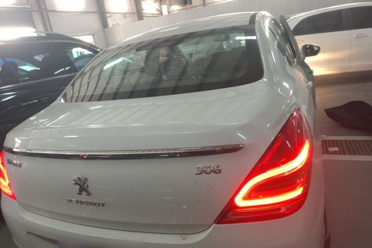 Used Peugeot 308 2014 Enjoy Edition Classic 1.6L Automatic Premium Model Rear