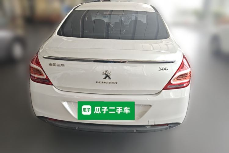 Used Peugeot 308 2014 Enjoy Edition Classic 1.6L Automatic Premium Model Rear