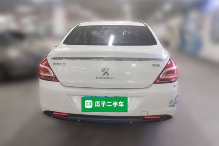Used Peugeot 308 2014 Enjoy Edition Classic 1.6L Manual YouShang Model Rear