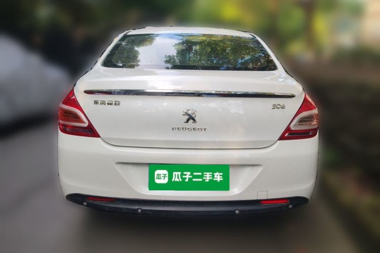 Used Peugeot 308 2014 Enjoy Edition Classic 1.6L Manual YouShang Model Rear