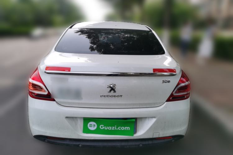 Used Peugeot 308 2014 Enjoy Edition Classic 1.6L Manual YouShang Model Rear