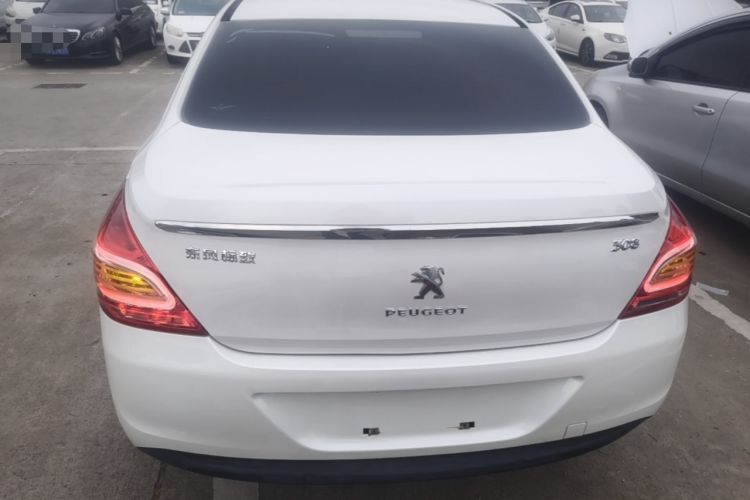 Used Peugeot 308 2014 Enjoy Edition Classic 1.6L Automatic Premium Model Rear