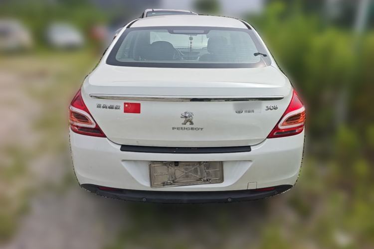 Used Peugeot 308 2014 Enjoy Edition Classic 1.6L Manual YouShang Model Rear