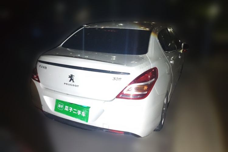Used Peugeot 308 2014 Enjoyment Edition Classic 1.6L Automatic Fashion Model Rear