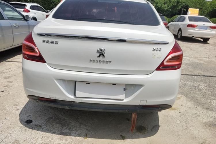 Used Peugeot 308 2014 Enjoy Edition Classic 1.6L Manual YouShang Model Rear