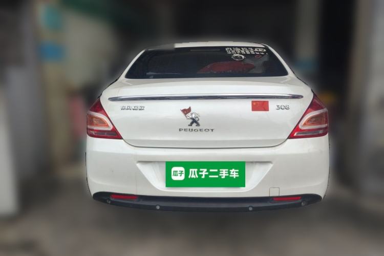 Used Peugeot 308 2014 Enjoy Edition Classic 1.6L Automatic Premium Model Rear