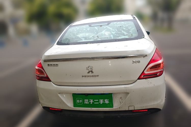 Used Peugeot 308 2014 Enjoyment Edition Classic 1.6L Automatic Fashion Model Rear