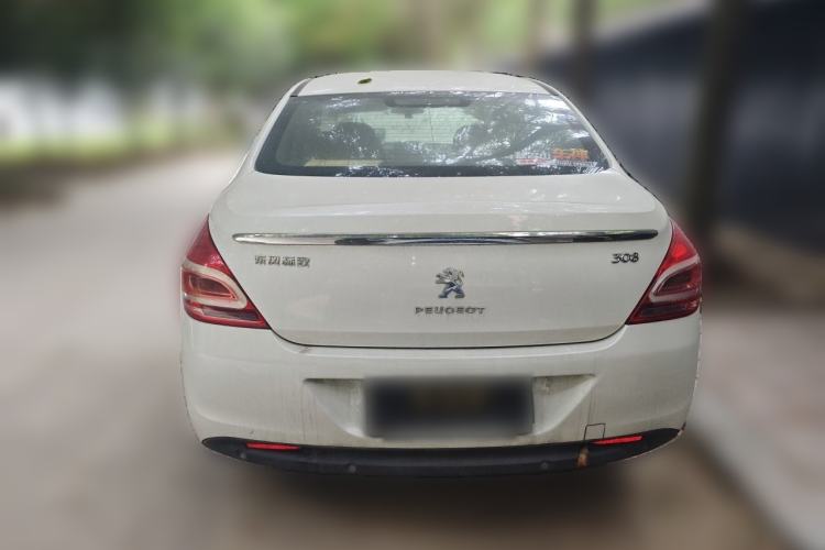 Used Peugeot 308 2014 Enjoy Edition Classic 1.6L Manual YouShang Model Rear