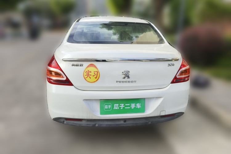 Used Peugeot 308 2014 Enjoy Edition Classic 1.6L Automatic Premium Model Rear