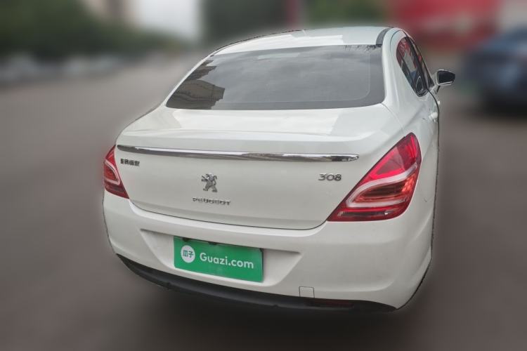 Used Peugeot 308 2014 Enjoyment Edition Classic 1.6L Automatic Fashion Model Rear