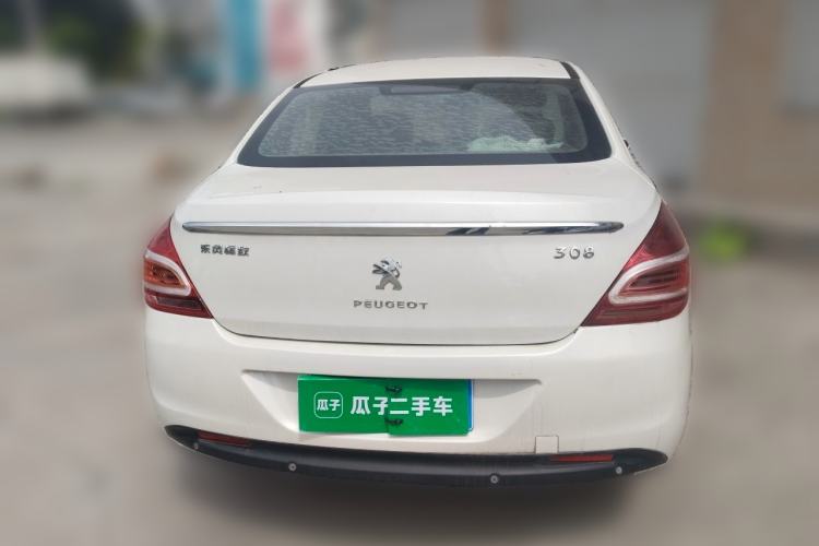 Used Peugeot 308 2014 Enjoy Edition Classic 1.6L Manual YouShang Model Rear